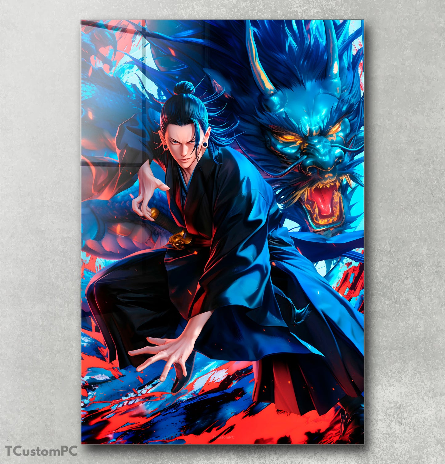 Cuadro Suguro Geto