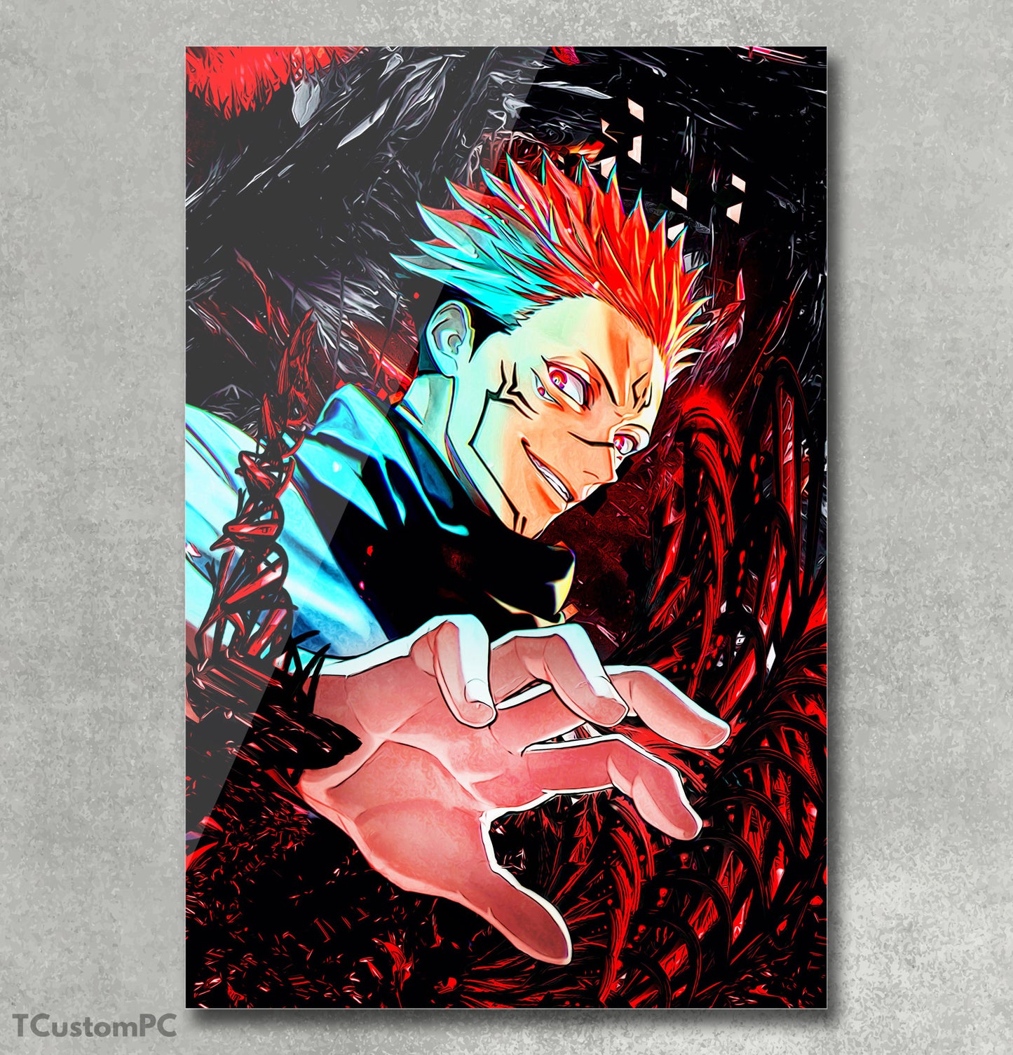 Cuadro Sukuna Demon Jujutsu Kaisen