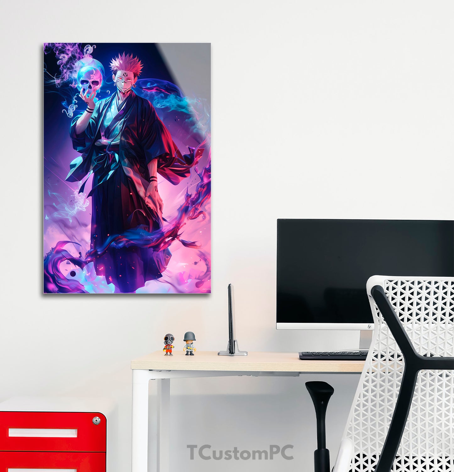 Sukuna Curse painting
