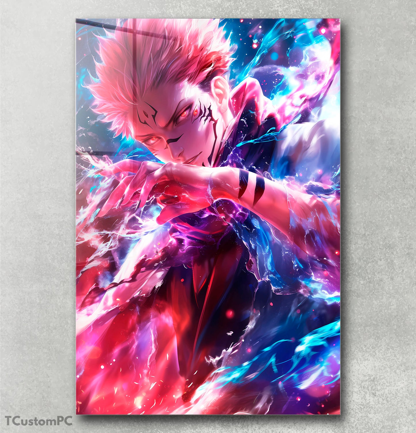 Cuadro Sukuna Jujutsu Kaisen