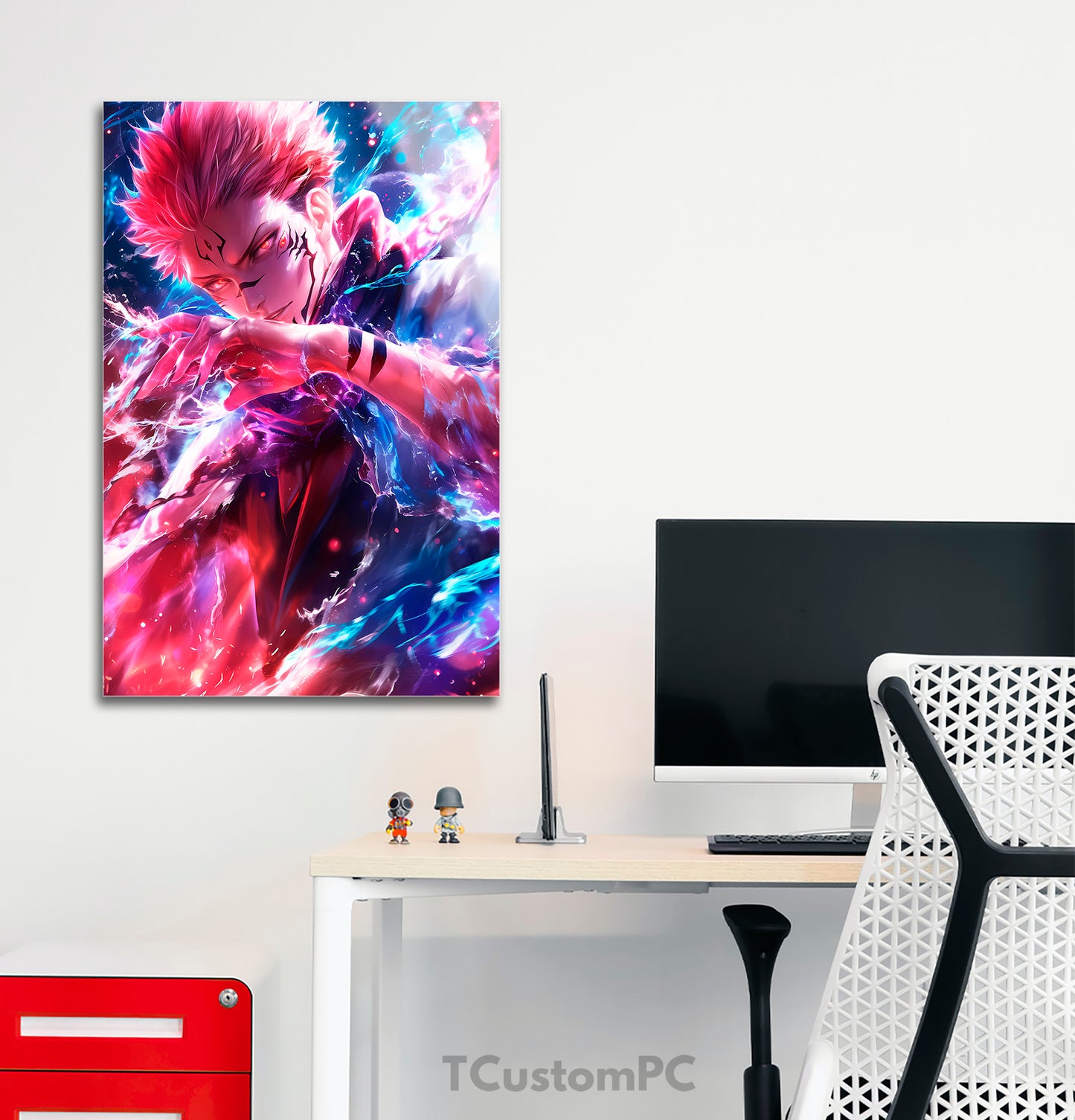 Cuadro Sukuna Jujutsu Kaisen