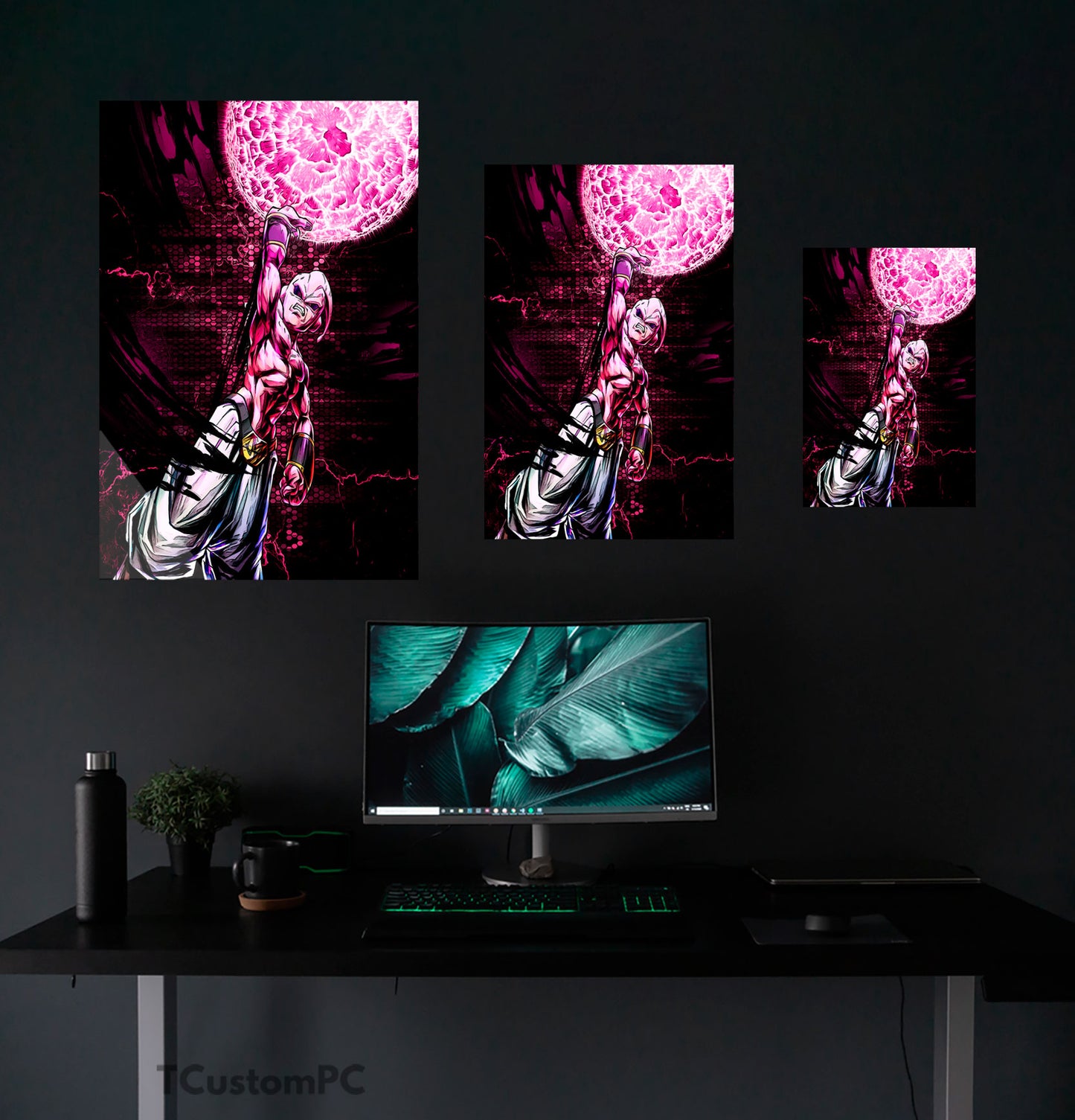 Buu Super Monster Kid painting