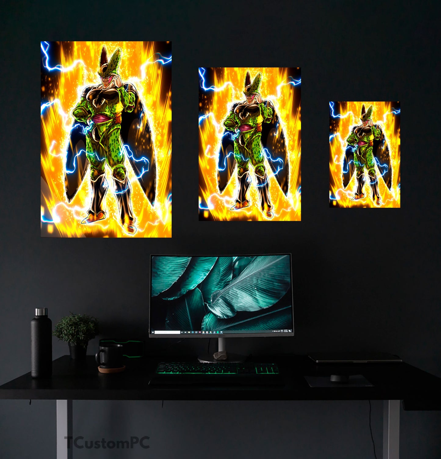 Cuadro Super Perfect Cell 1