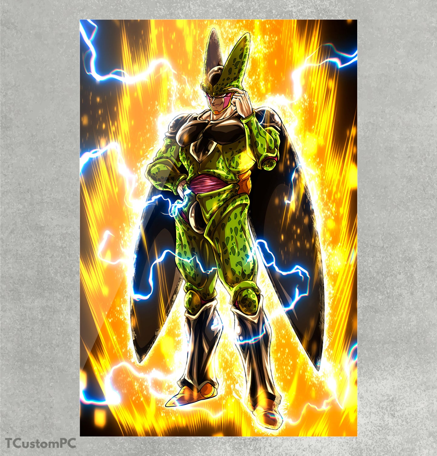 Cuadro Super Perfect Cell 1