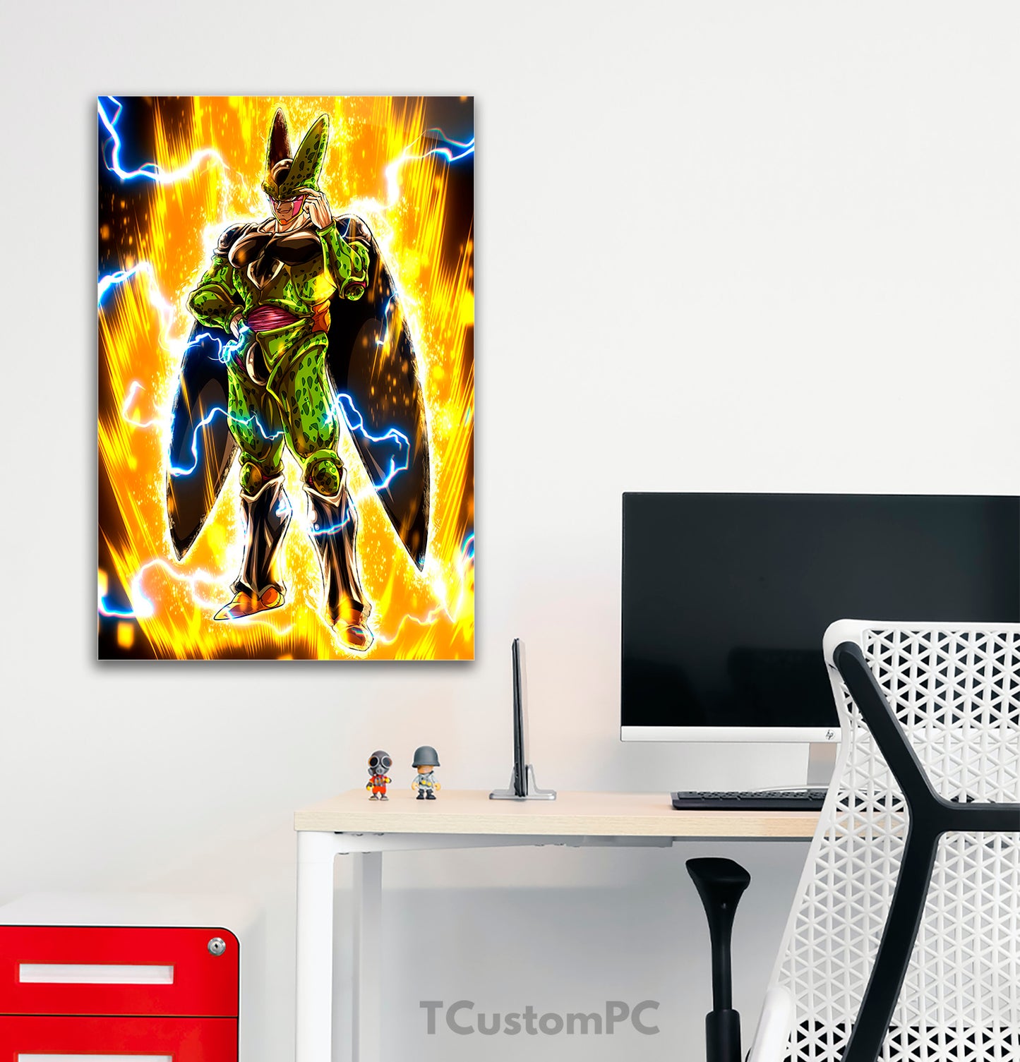 Cuadro Super Perfect Cell 1