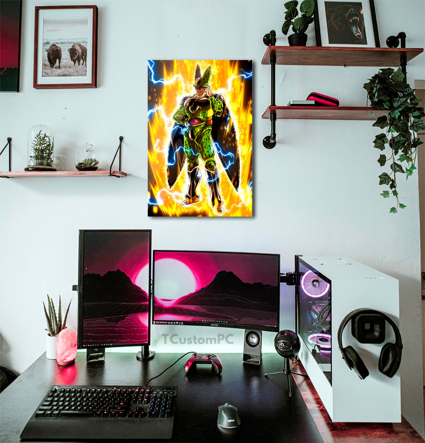 Cuadro Super Perfect Cell 1