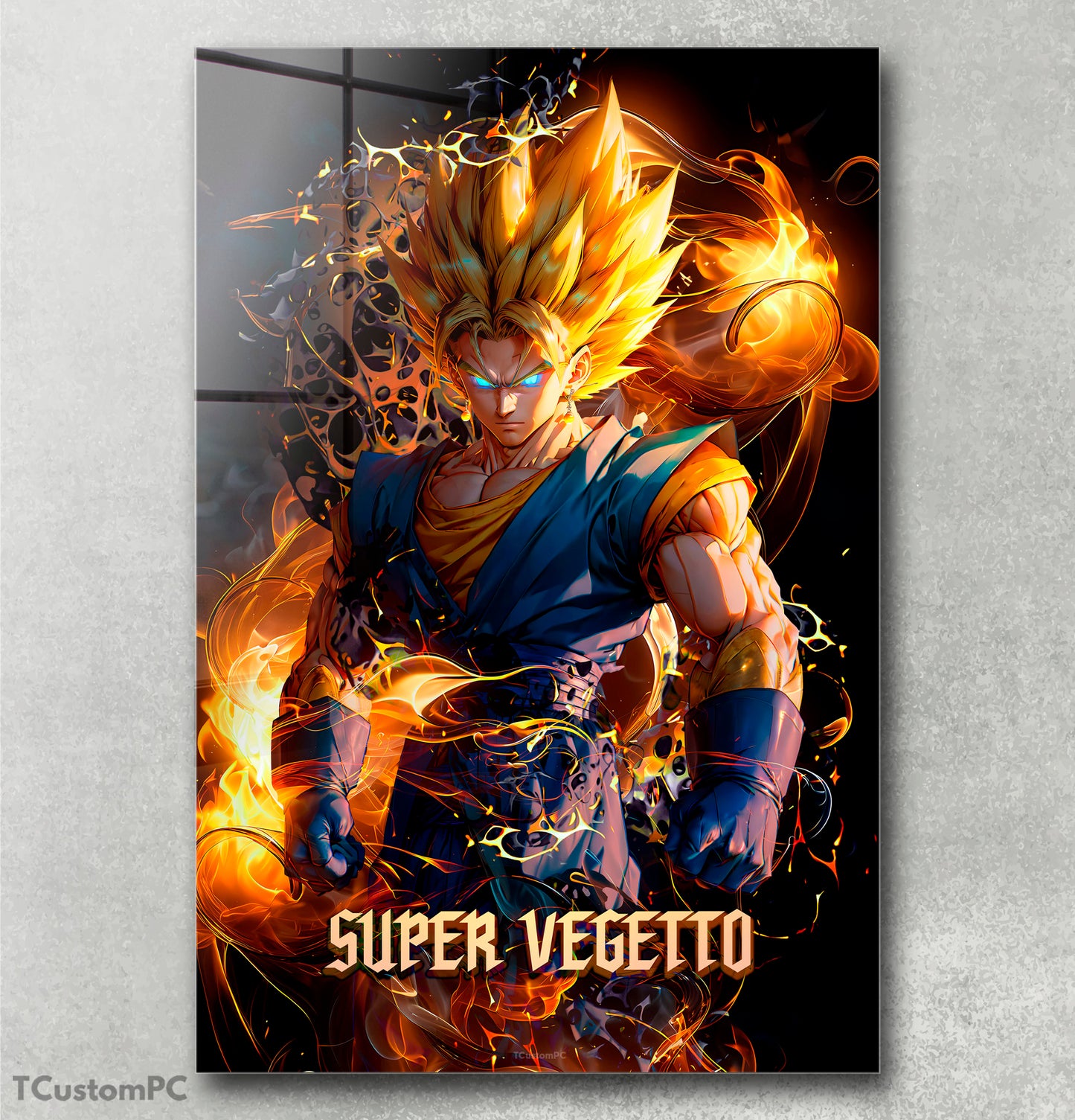 Cuadro Super Vegetto