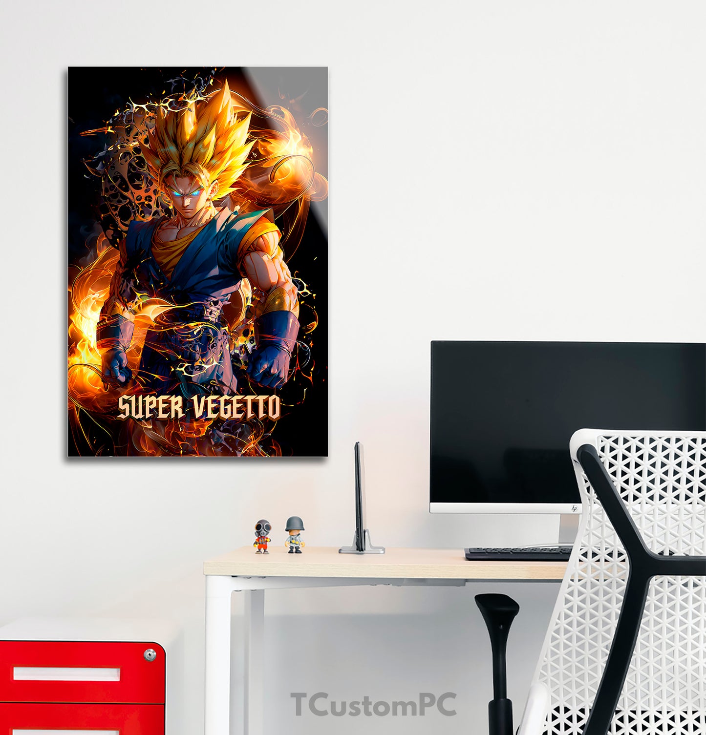 Cuadro Super Vegetto