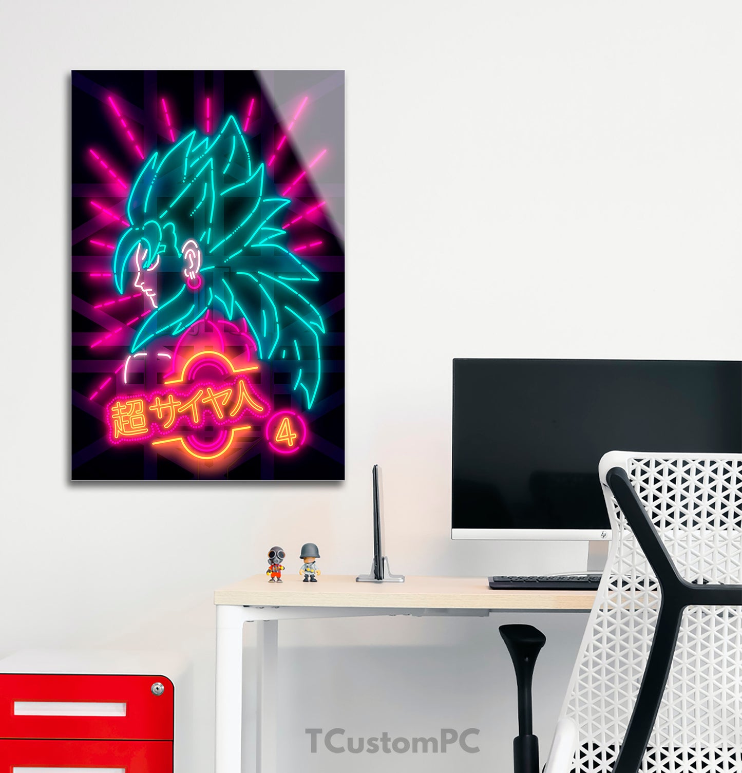 Cuadro Super saiyan 4