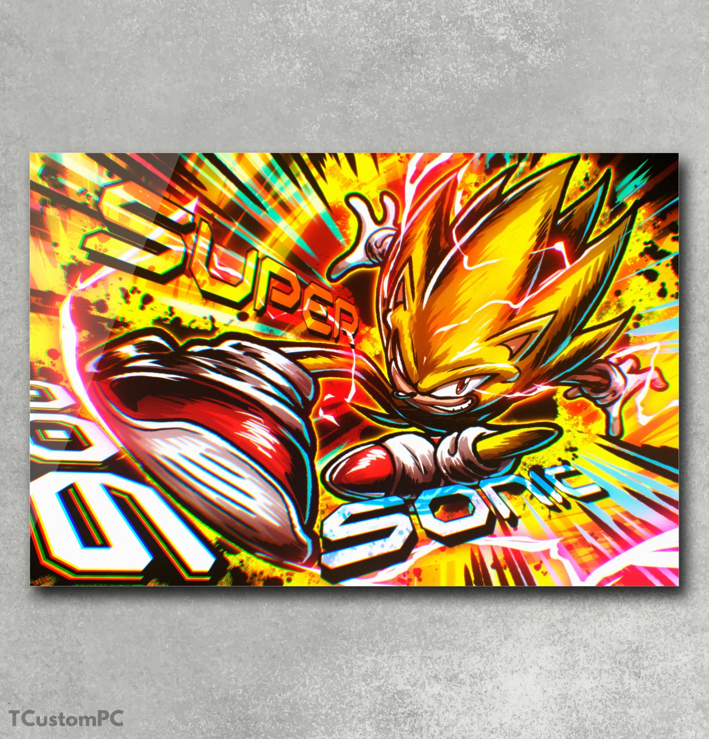 Cuadro Supersonic 006