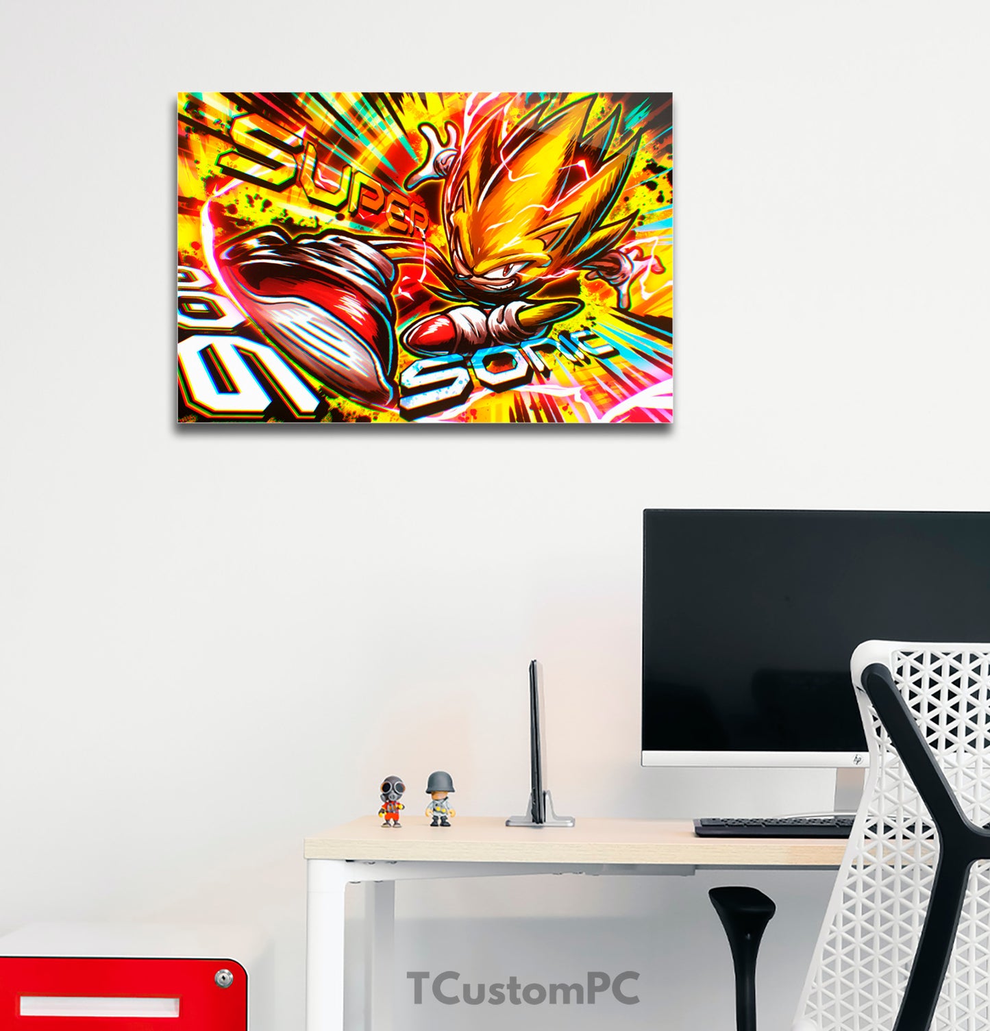 Cuadro Supersonic 006