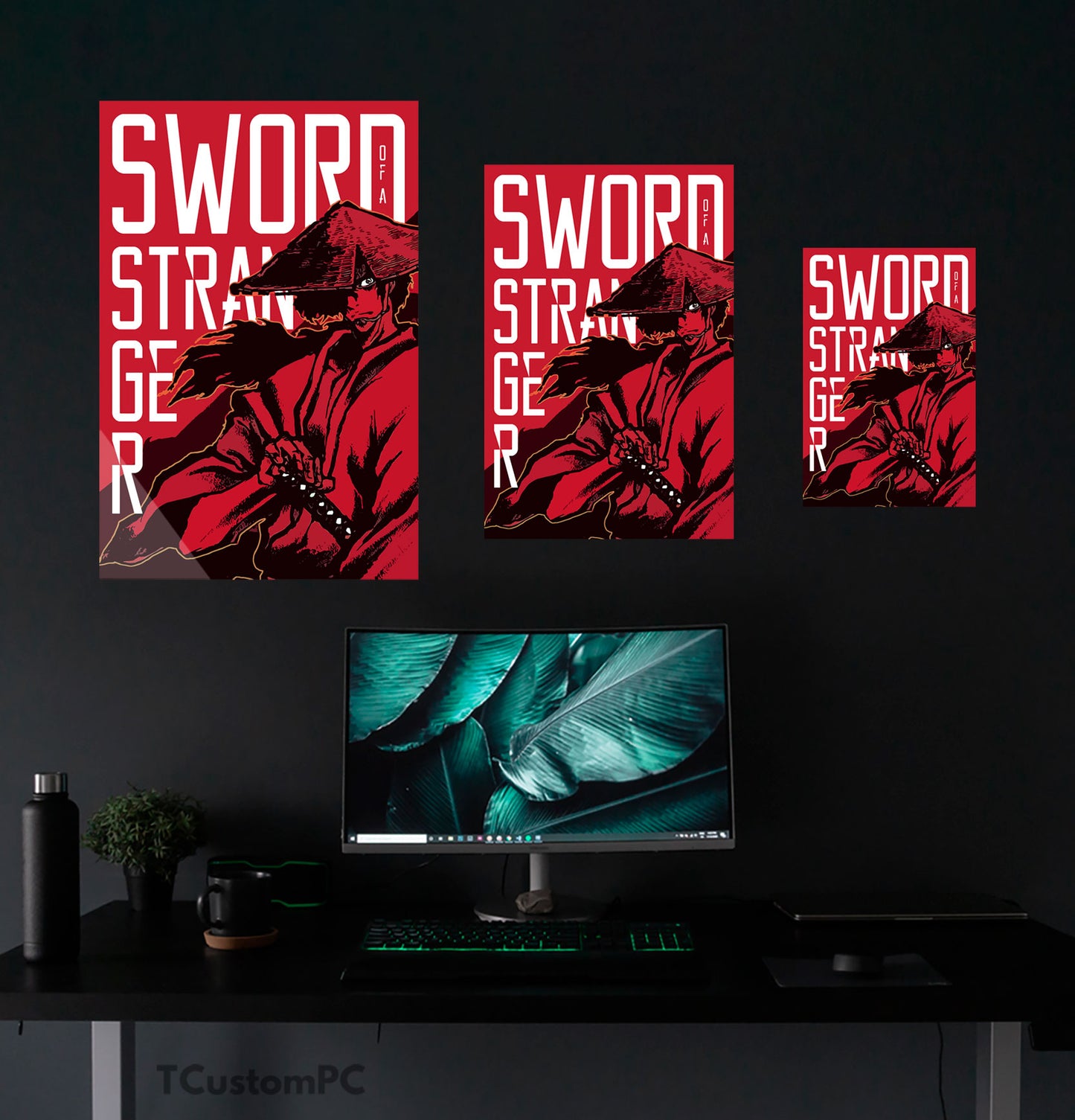 Cuadro Sword of a Stranger vector