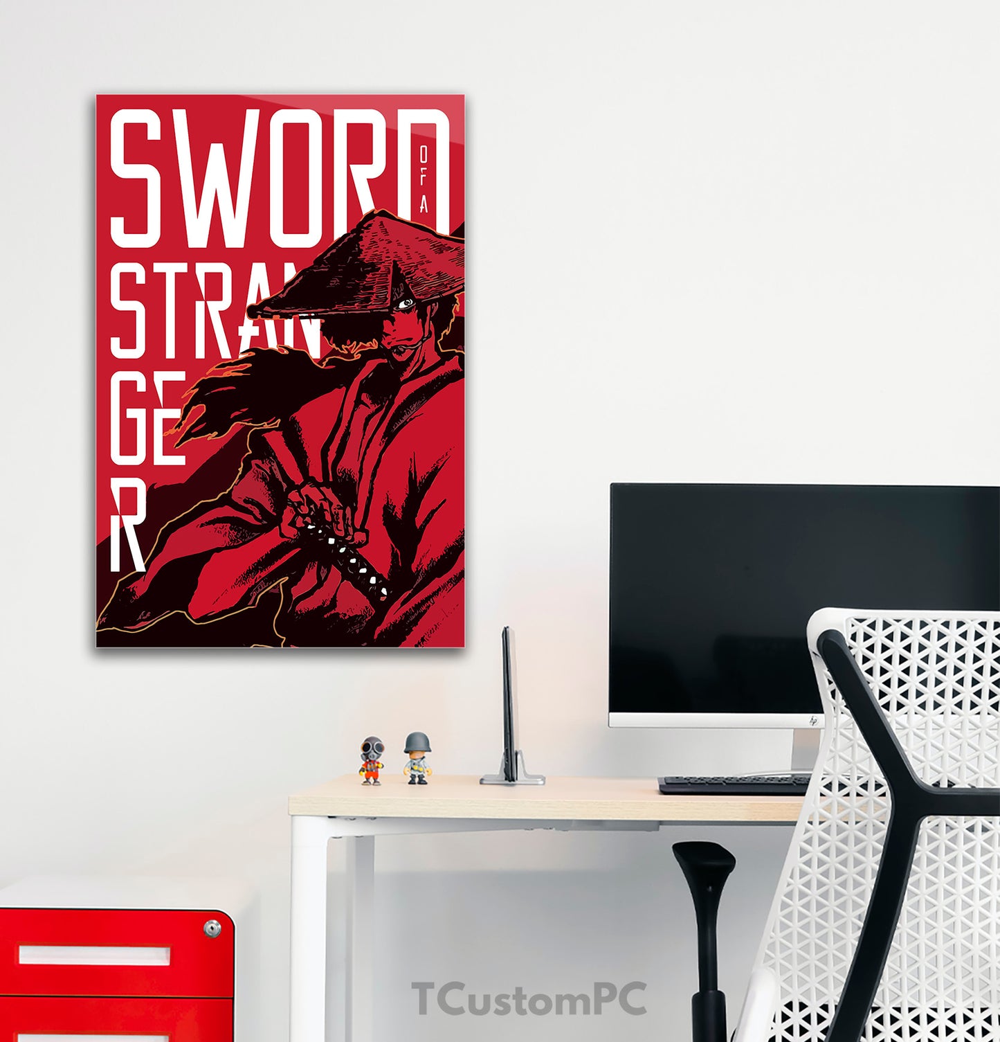 Cuadro Sword of a Stranger vector