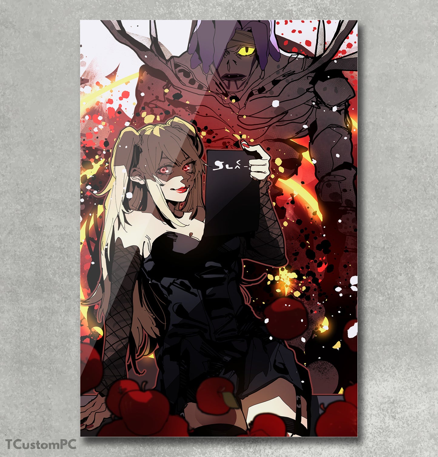 Cuadro Misa Amane Death Note