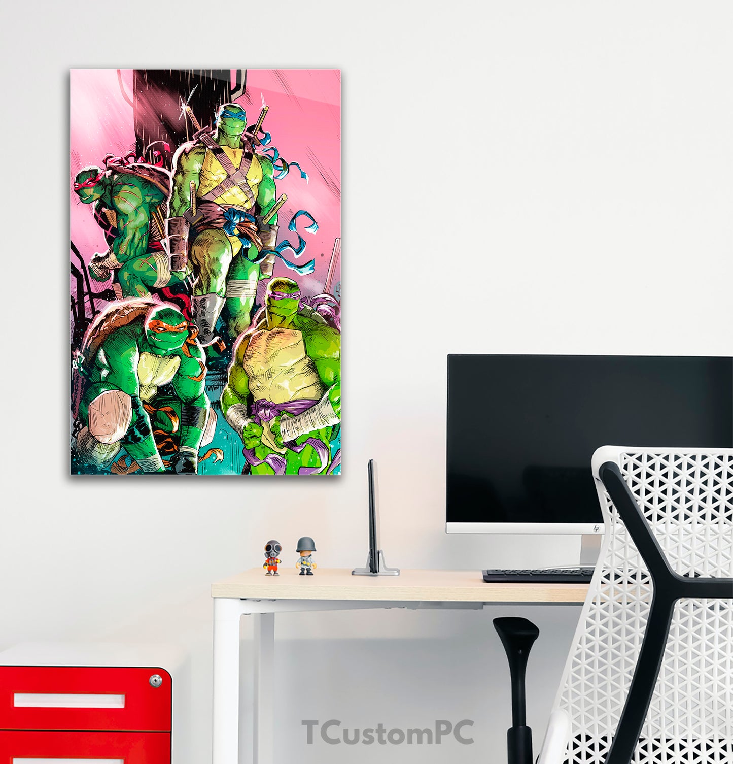 TMNT painting