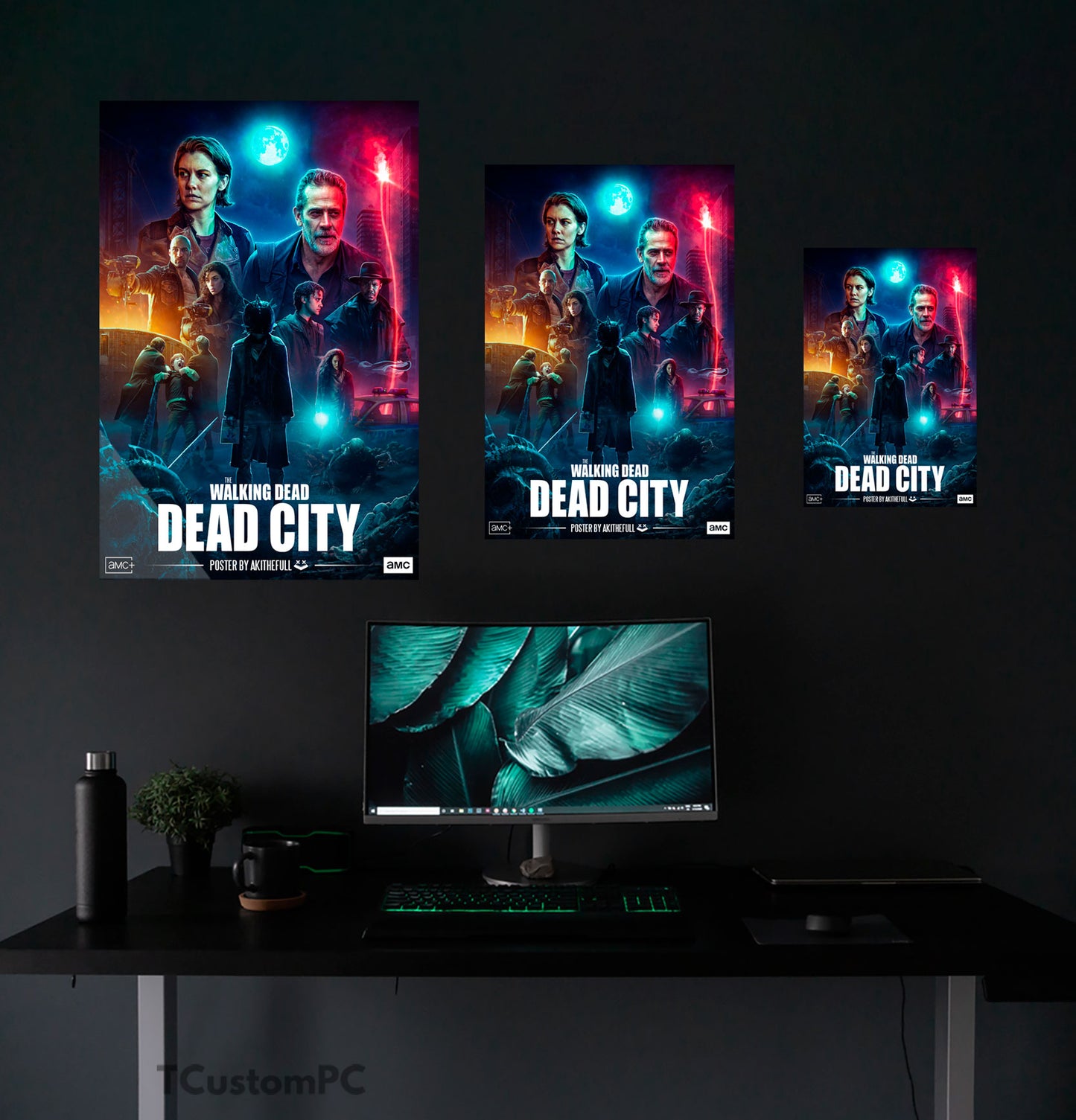 Cuadro TWD Dead City Payoff Finale Poster x1