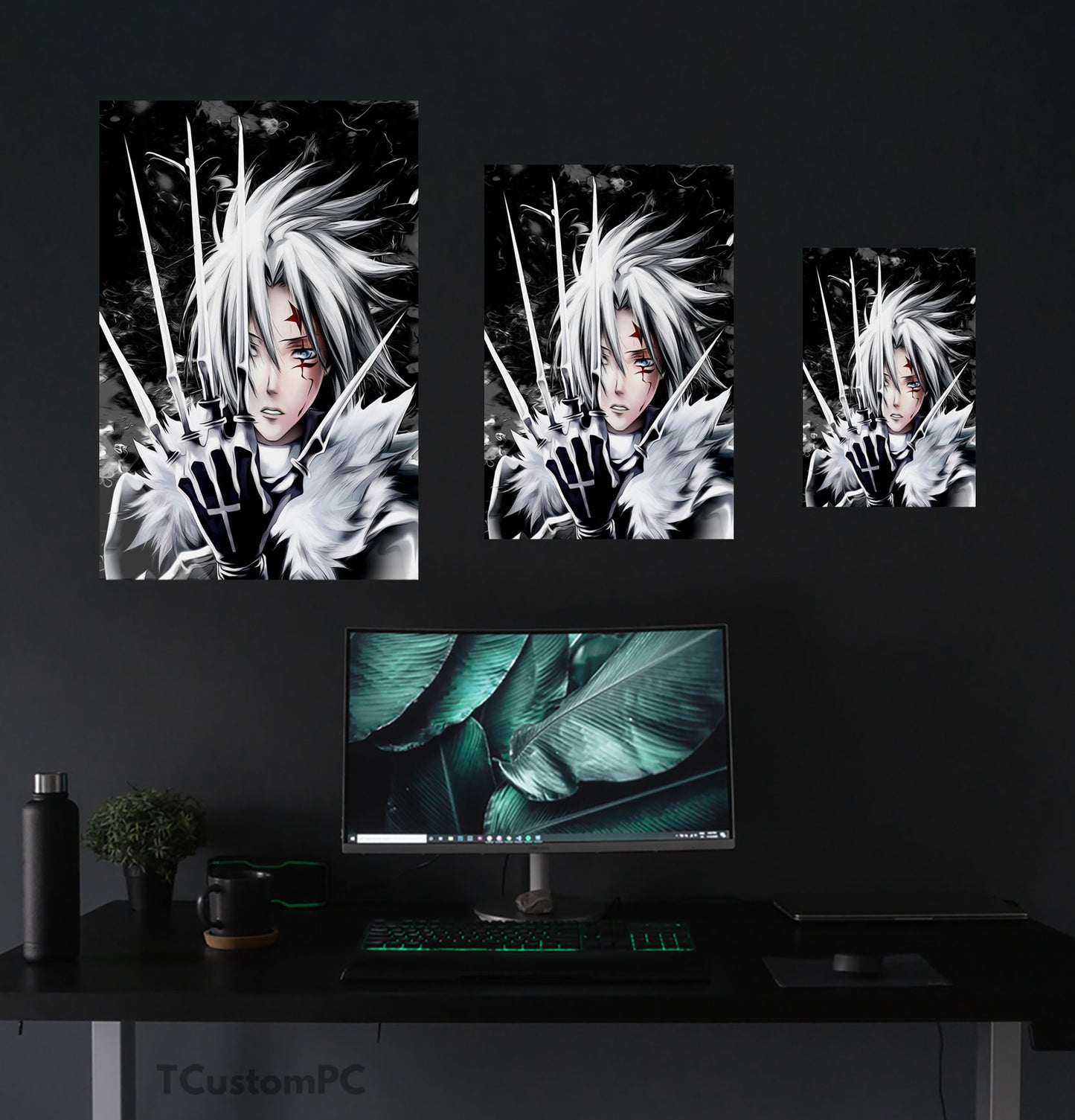 Taken Exorcist D.Gray man painting