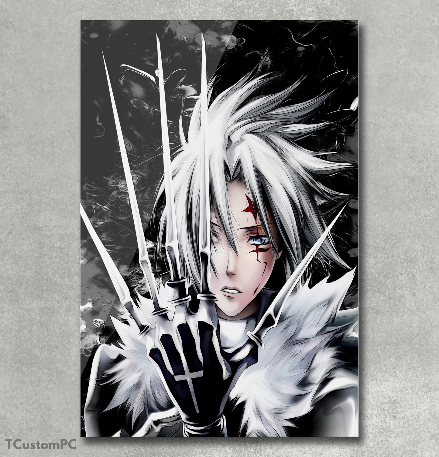 Taken Exorcist D.Gray man painting