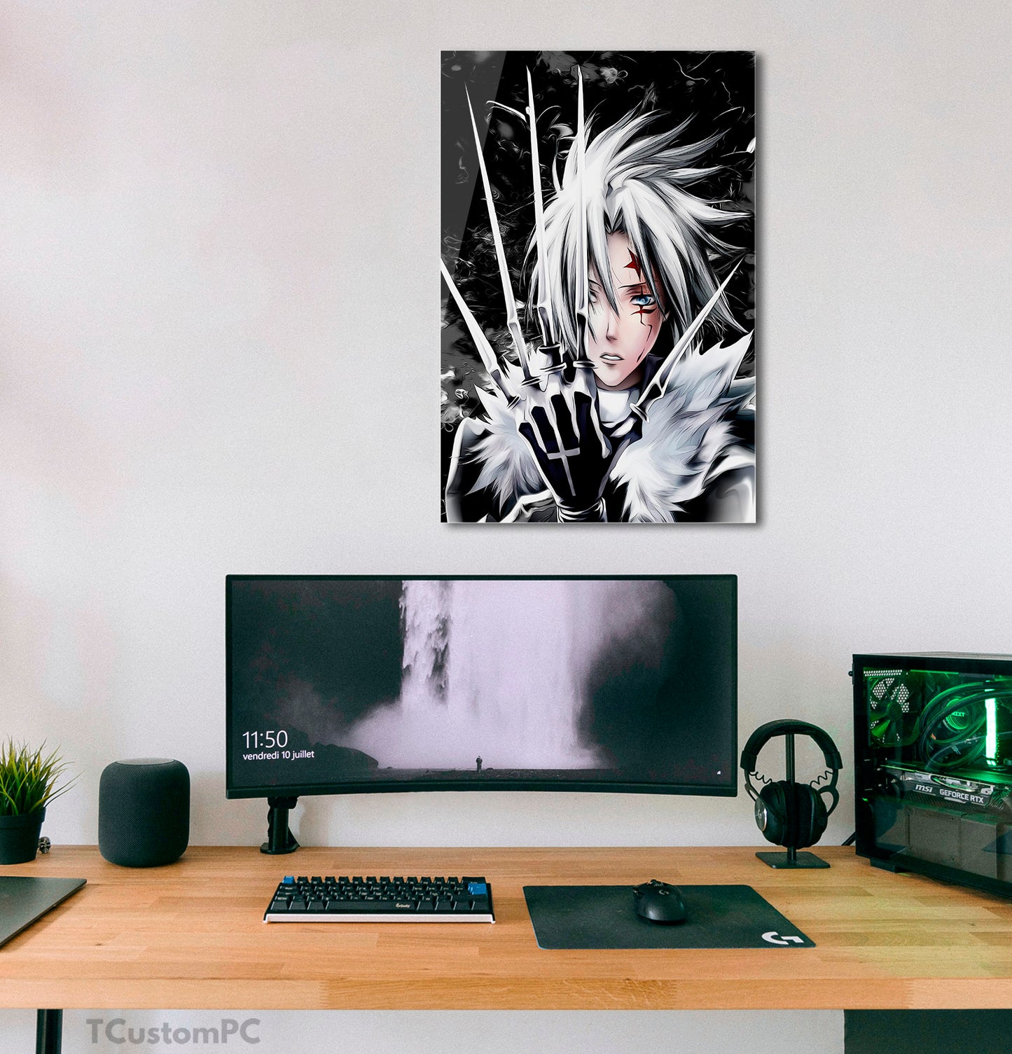 Taken Exorcist D.Gray man painting