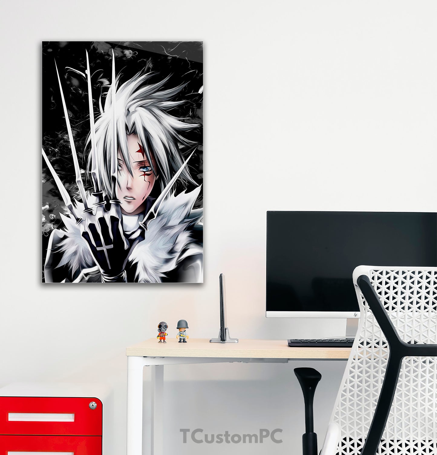 Taken Exorcist D.Gray man painting