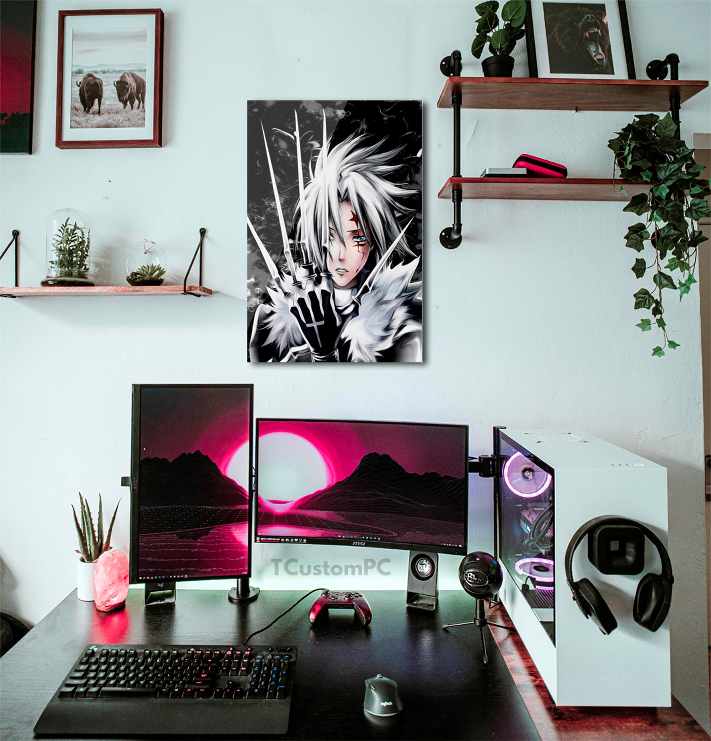 Taken Exorcist D.Gray man painting