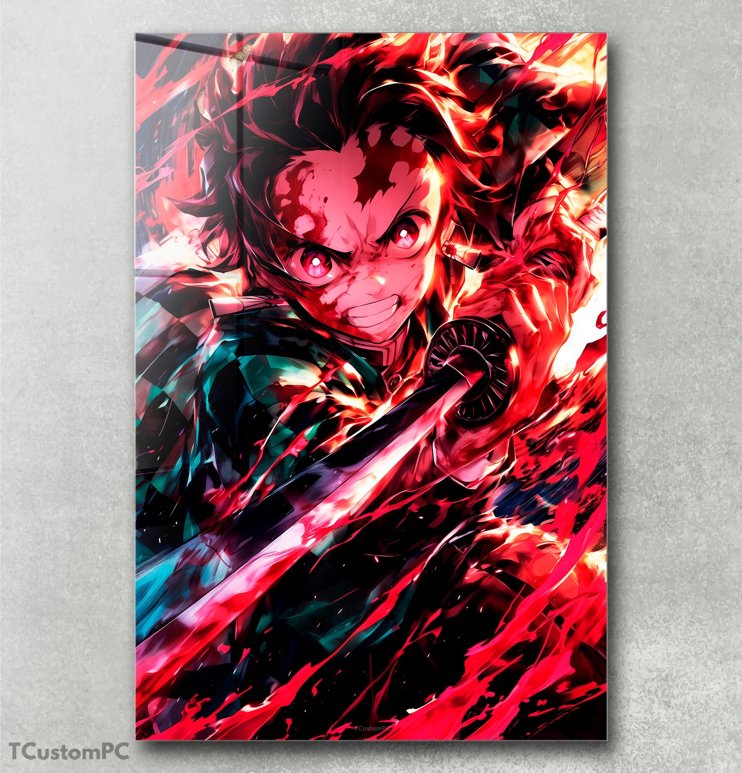 Cuadro Tanjiro Blade of Resolve