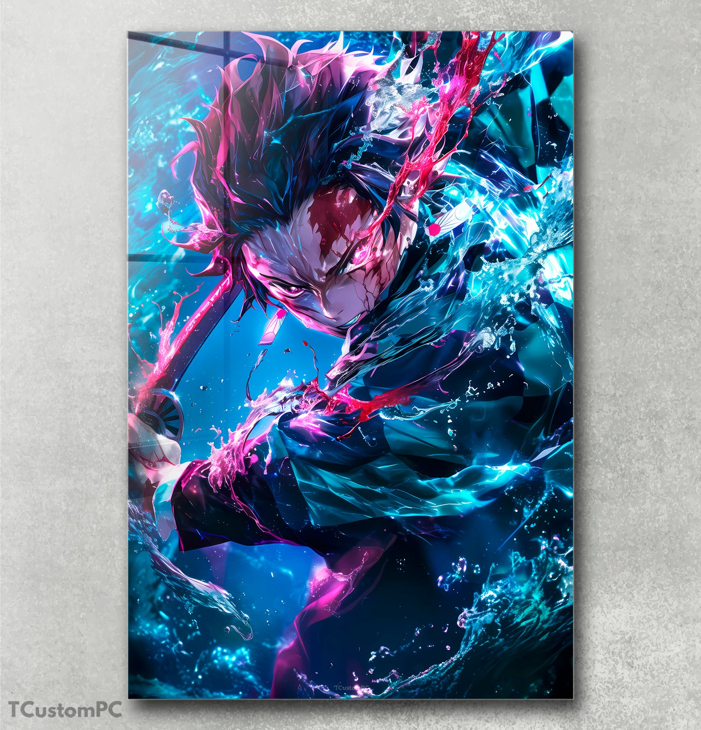 Cuadro Tanjiro Demon Slayer