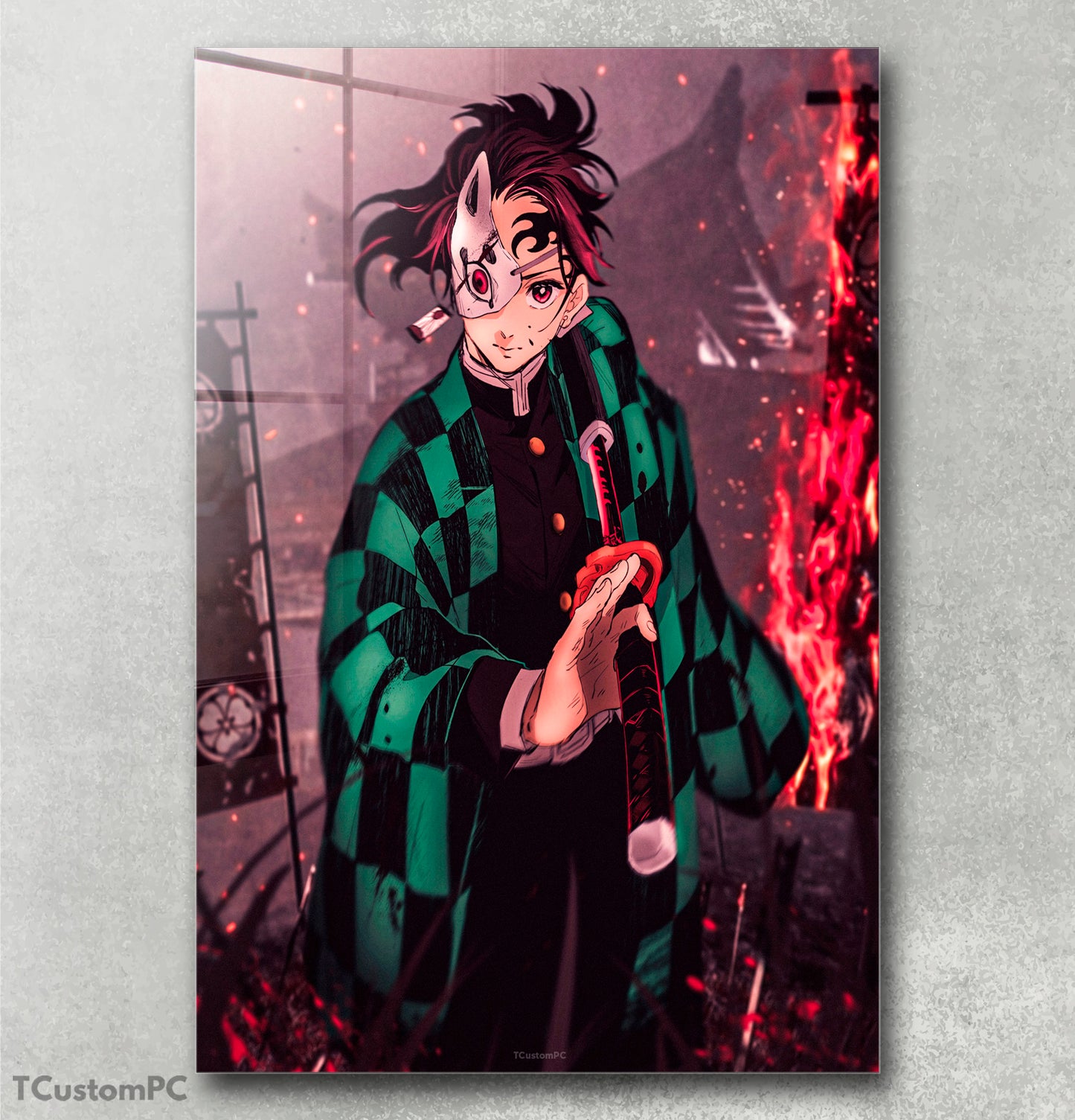 Cuadro Tanjiro