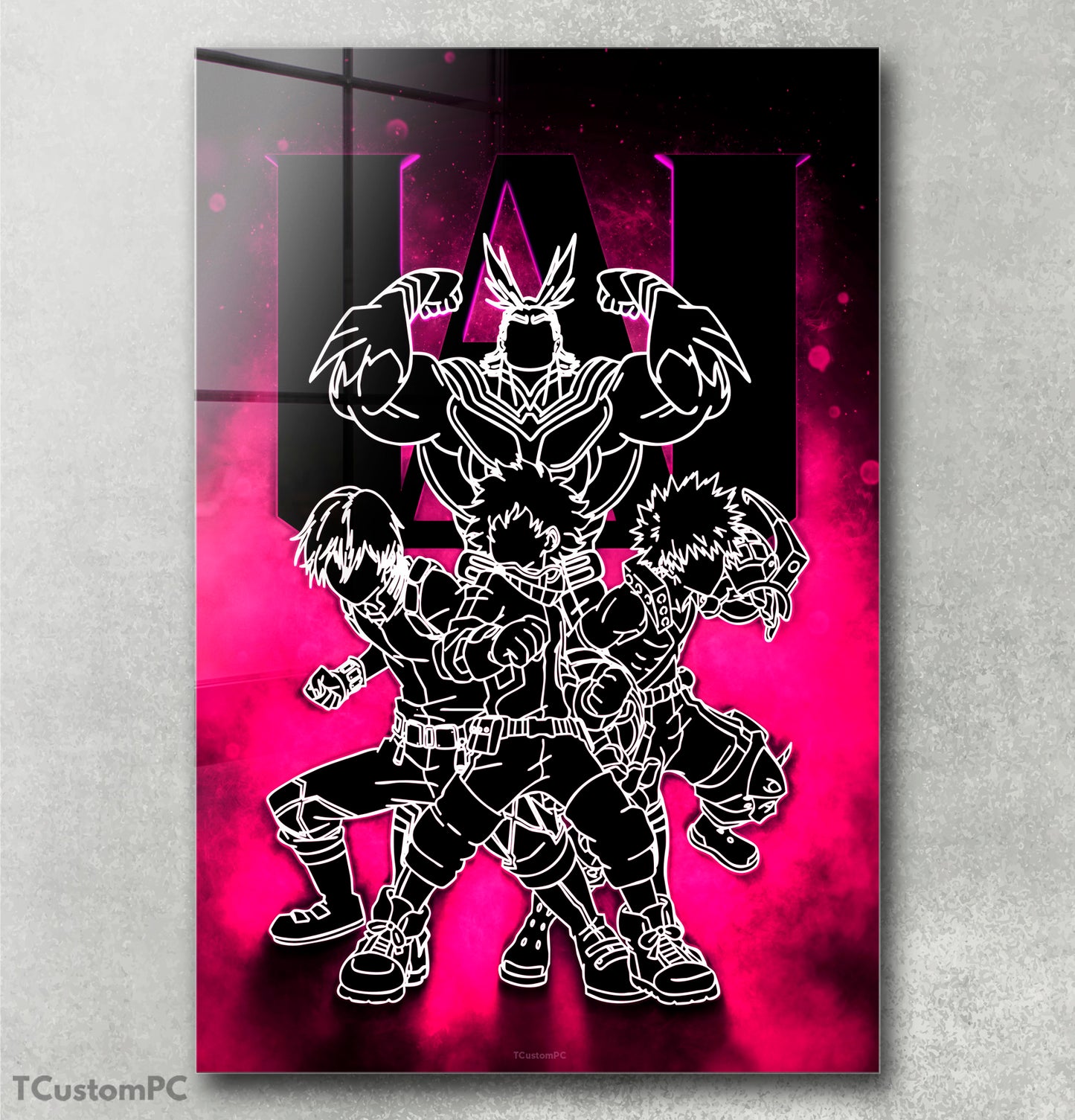 Cuadro Team deku