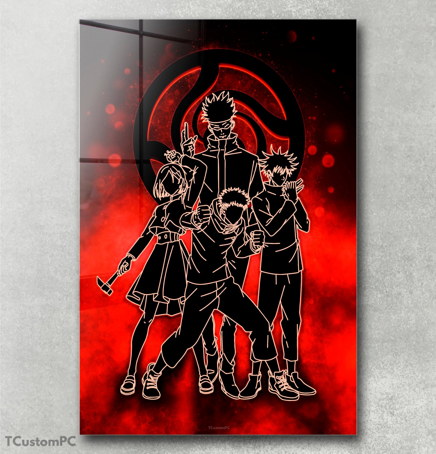 Cuadro Team jujutsu