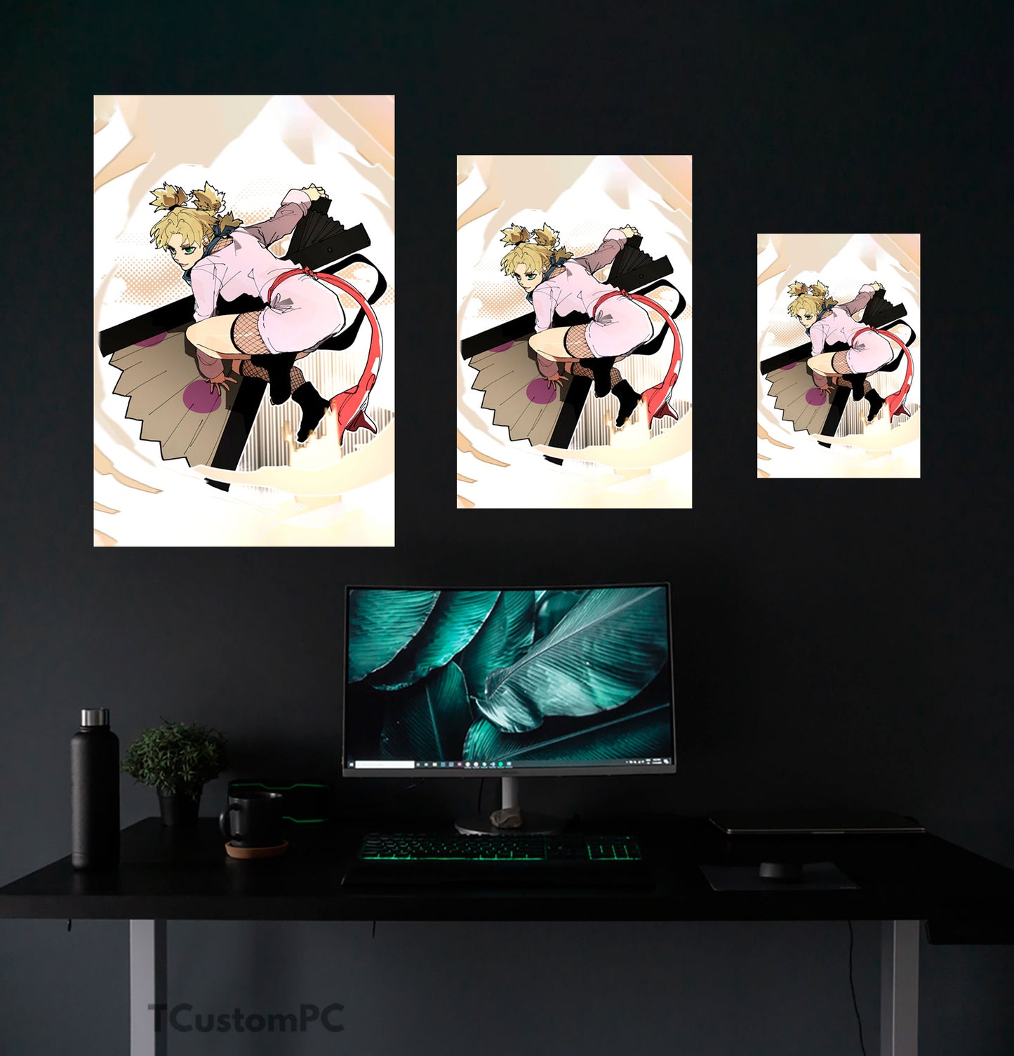 Cuadro Temari, Naruto