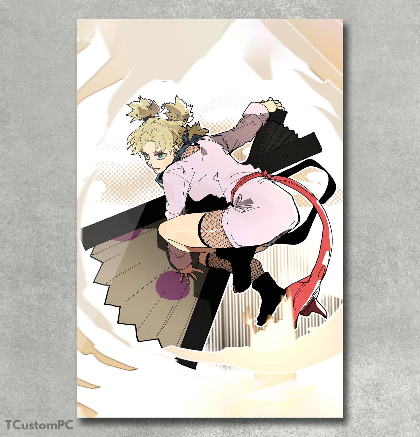 Cuadro Temari, Naruto
