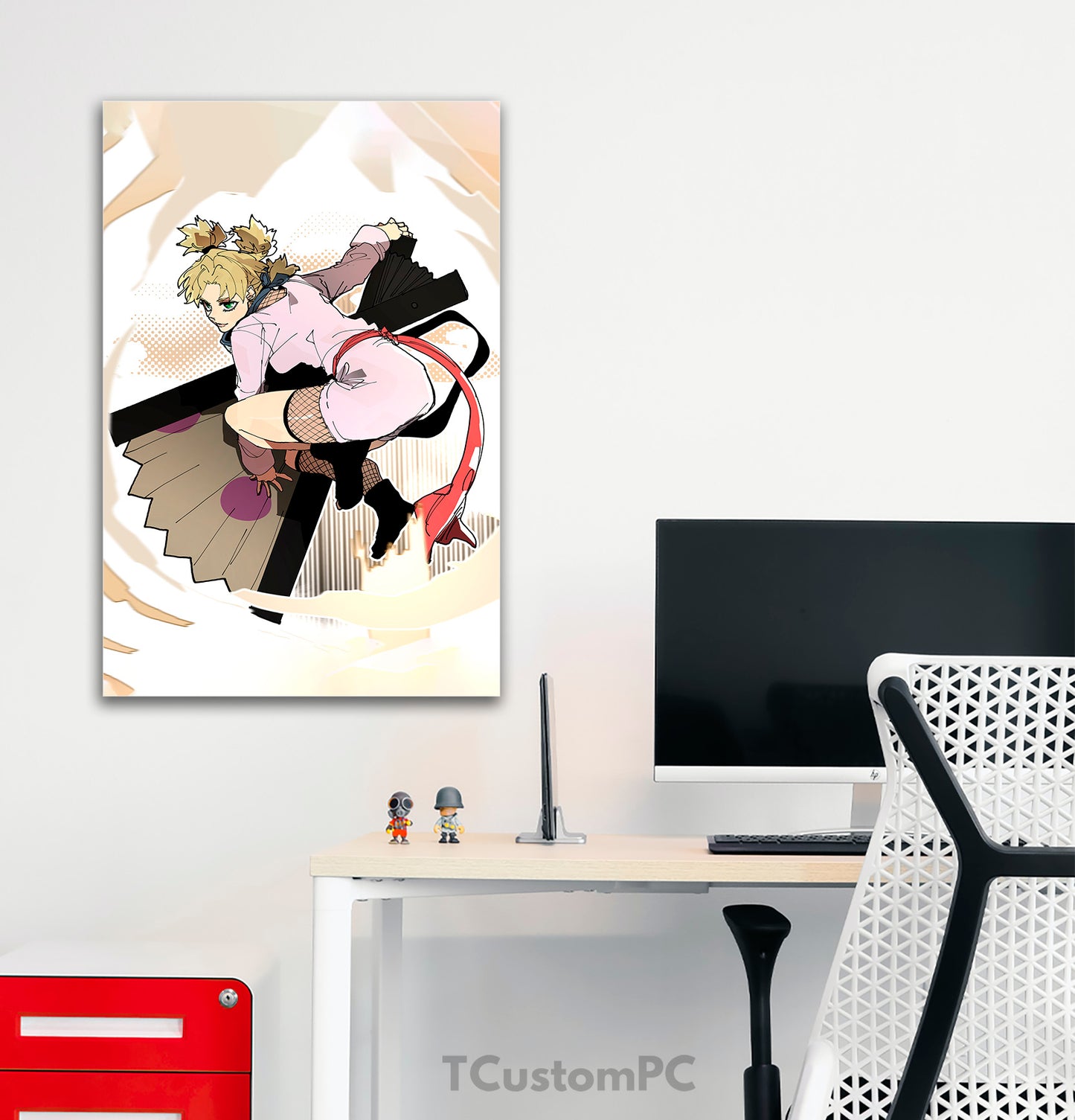 Cuadro Temari, Naruto