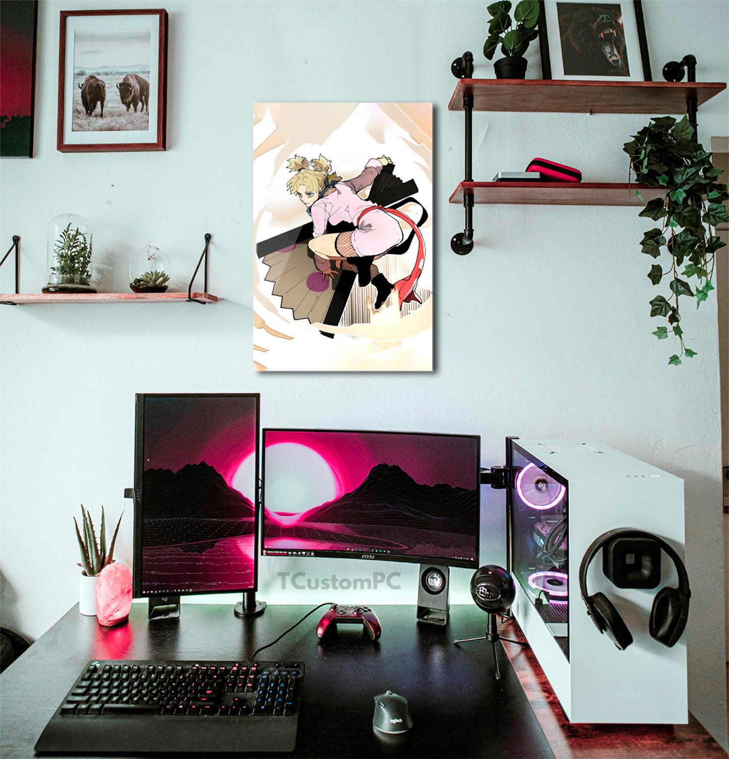 Cuadro Temari, Naruto