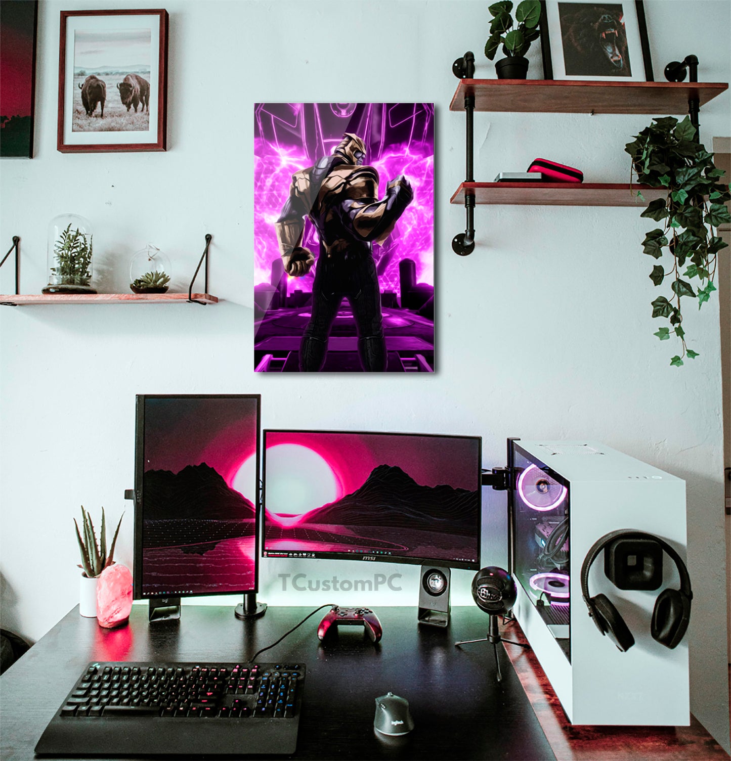 Cuadro Thanos