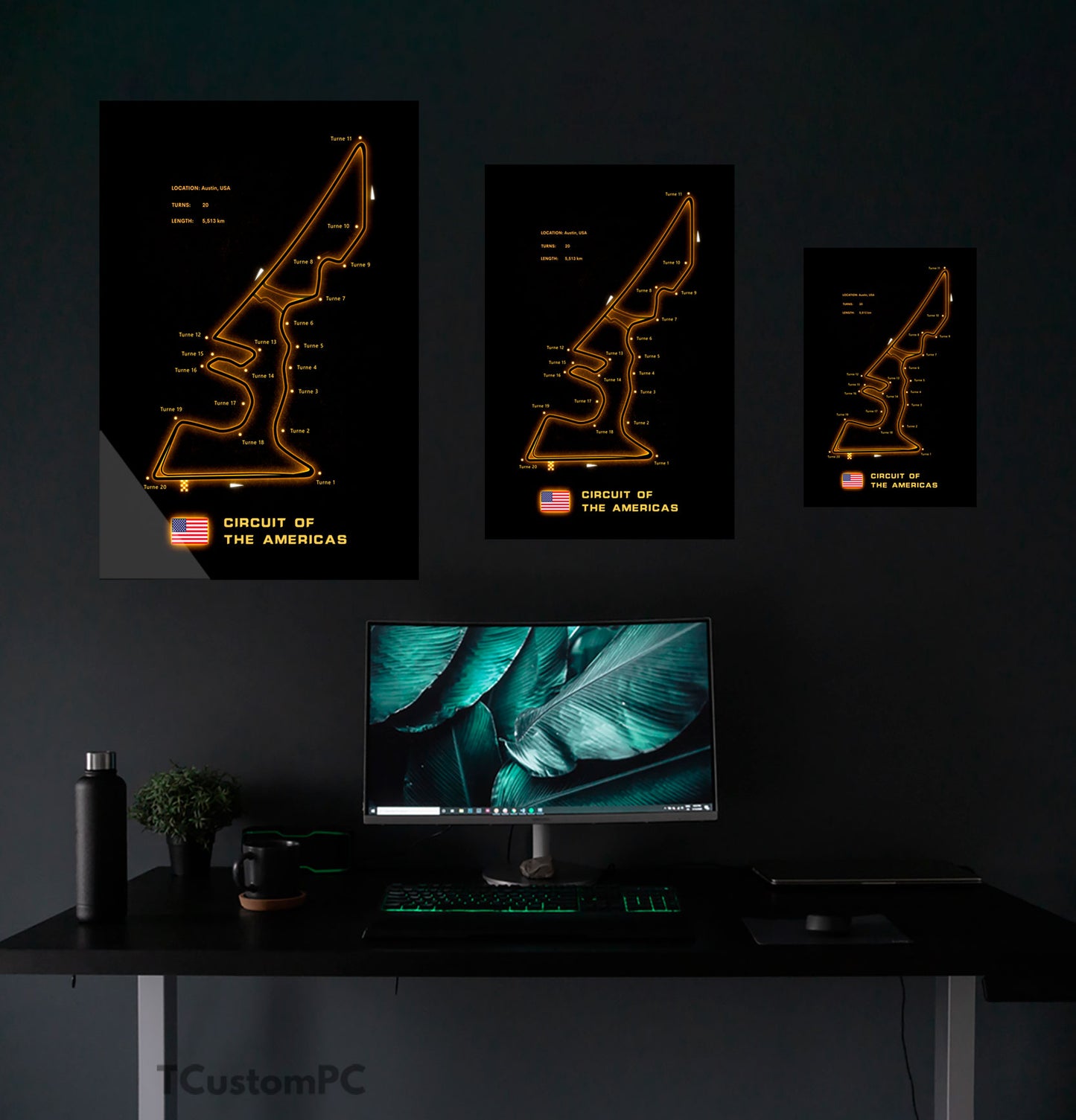 Cuadro The Americas Circuit