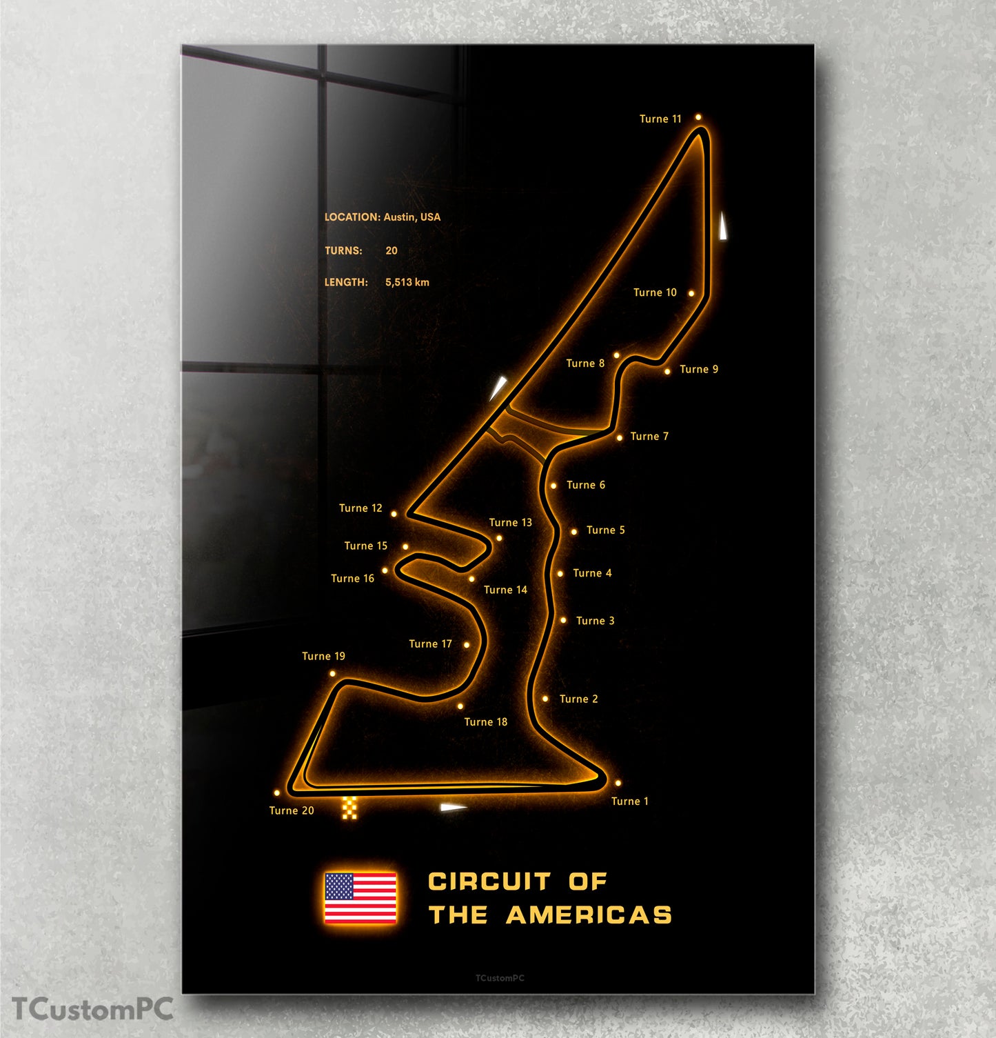 Cuadro The Americas Circuit