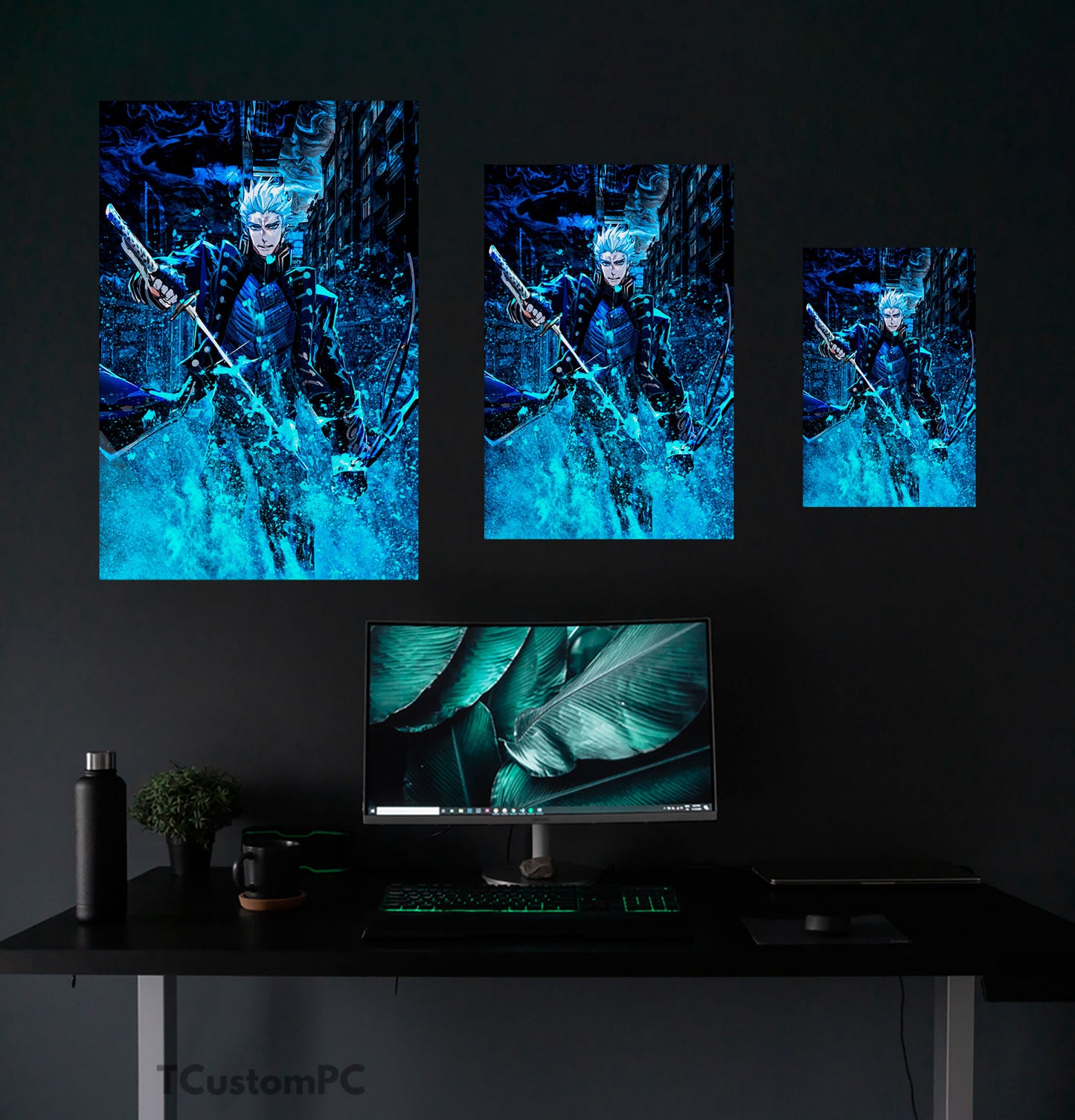 Cuadro The Blue Storm Vergil