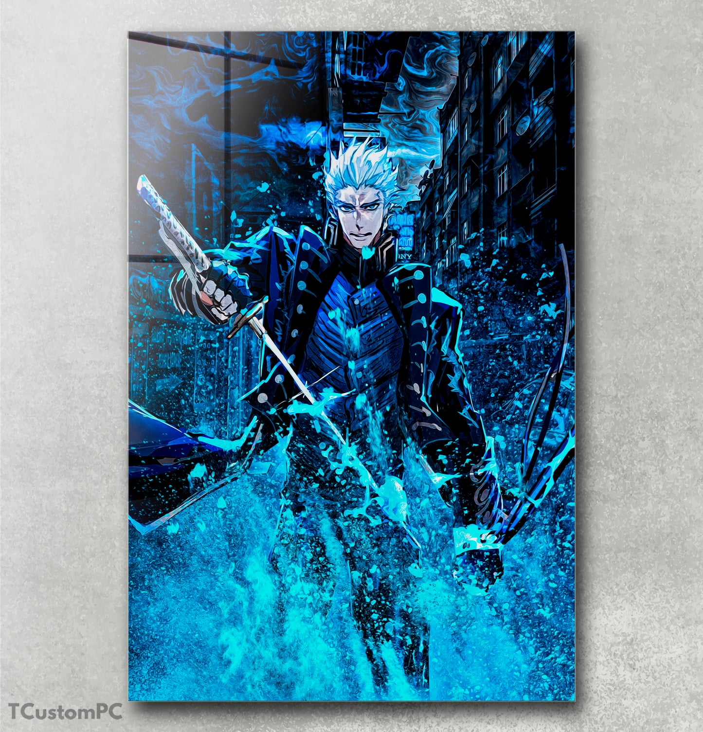 Cuadro The Blue Storm Vergil