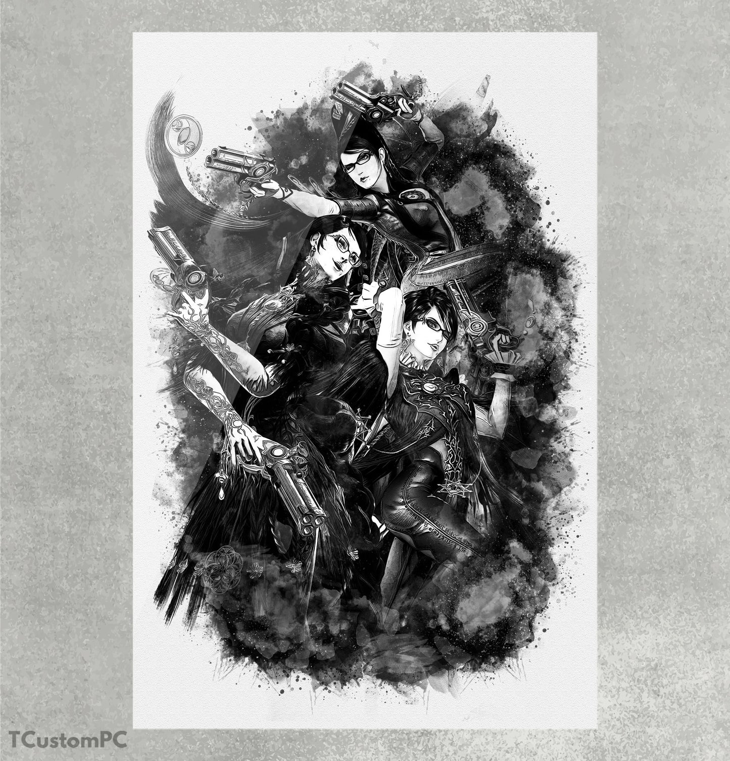 Cuadro The Dust 10 Bayonetta