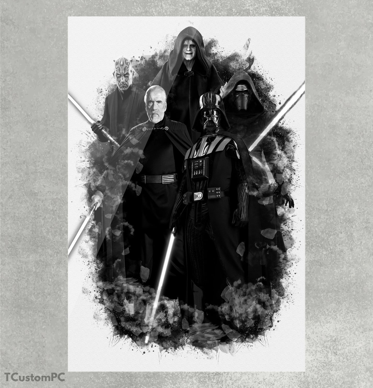 Cuadro The Dust 4 Star Wars