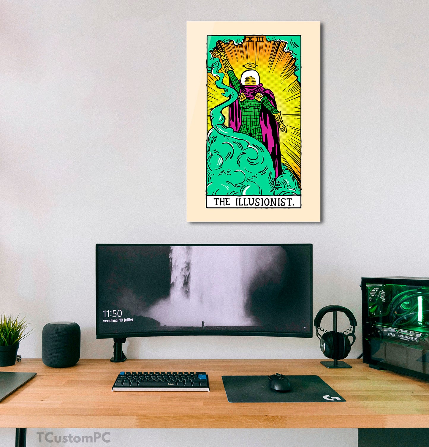 A pintura ilusionista