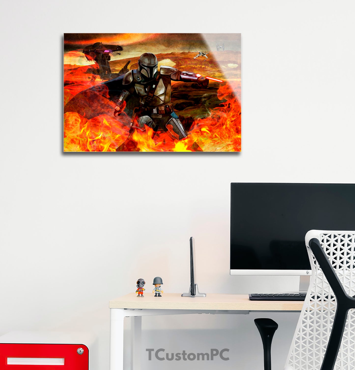Cuadro The Mandalorian