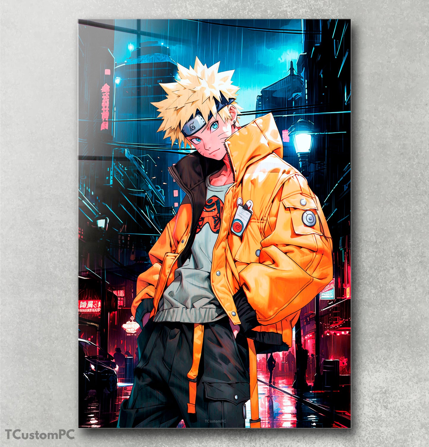 Cuadro The Nine Kid, Naruto