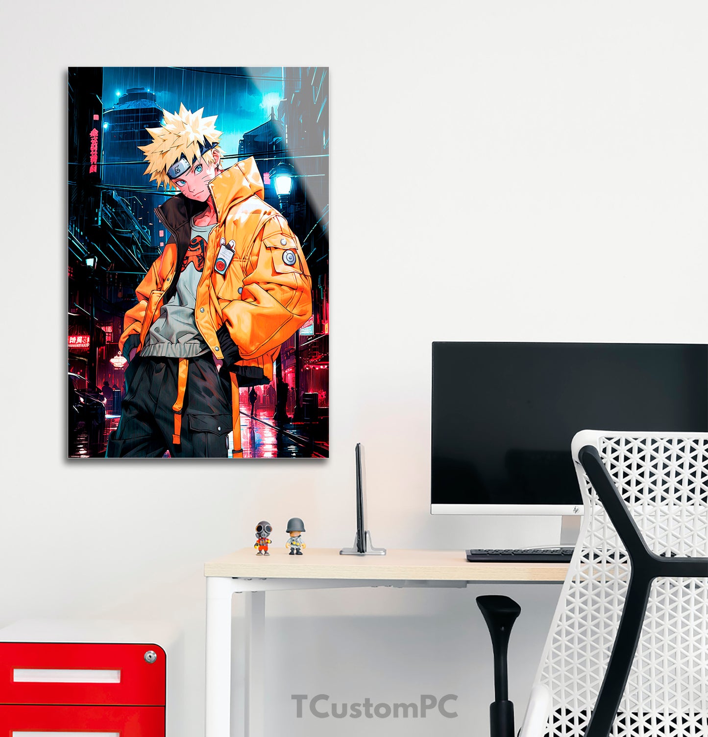 Cuadro The Nine Kid, Naruto