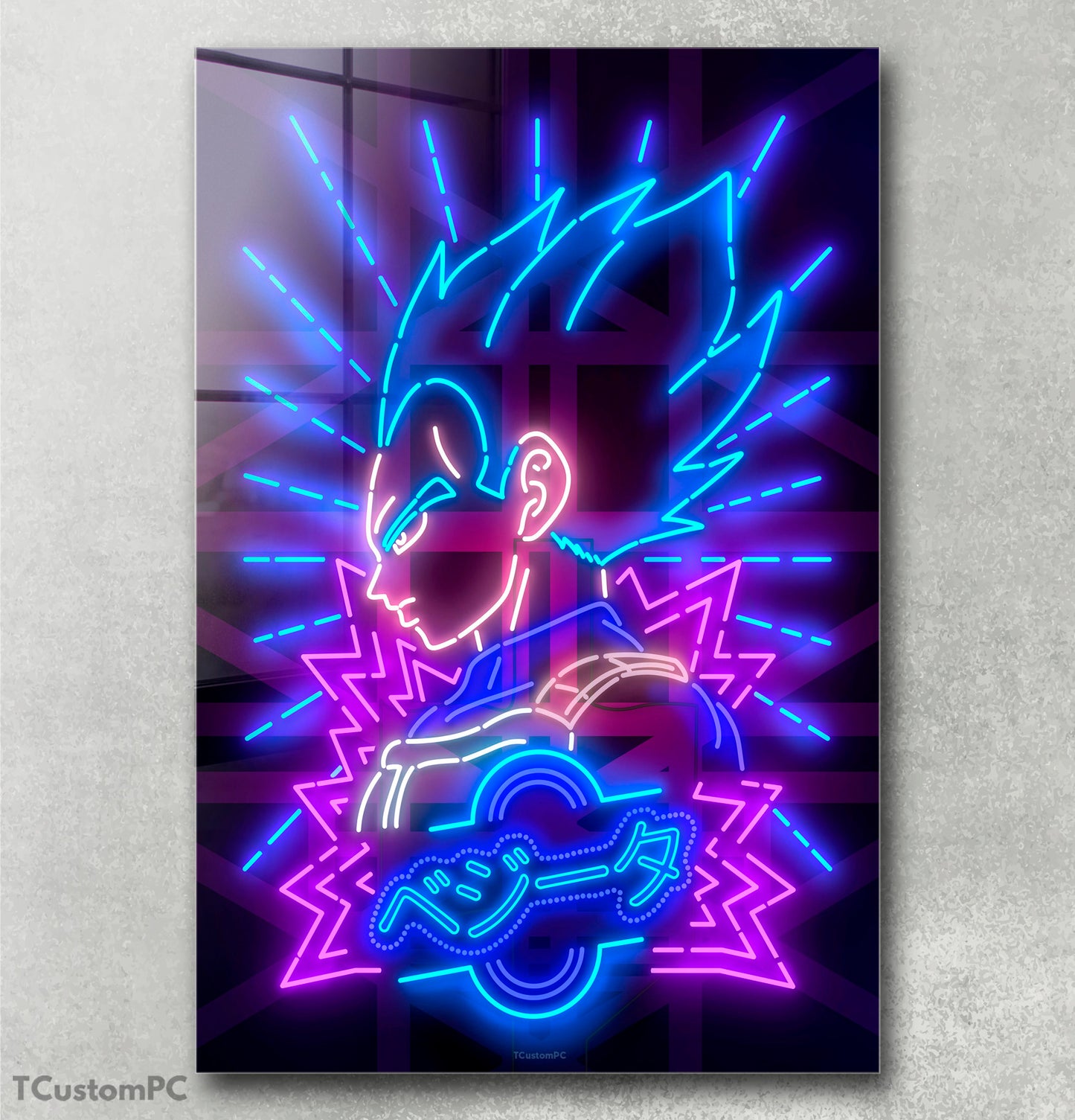 Cuadro The Saiyan