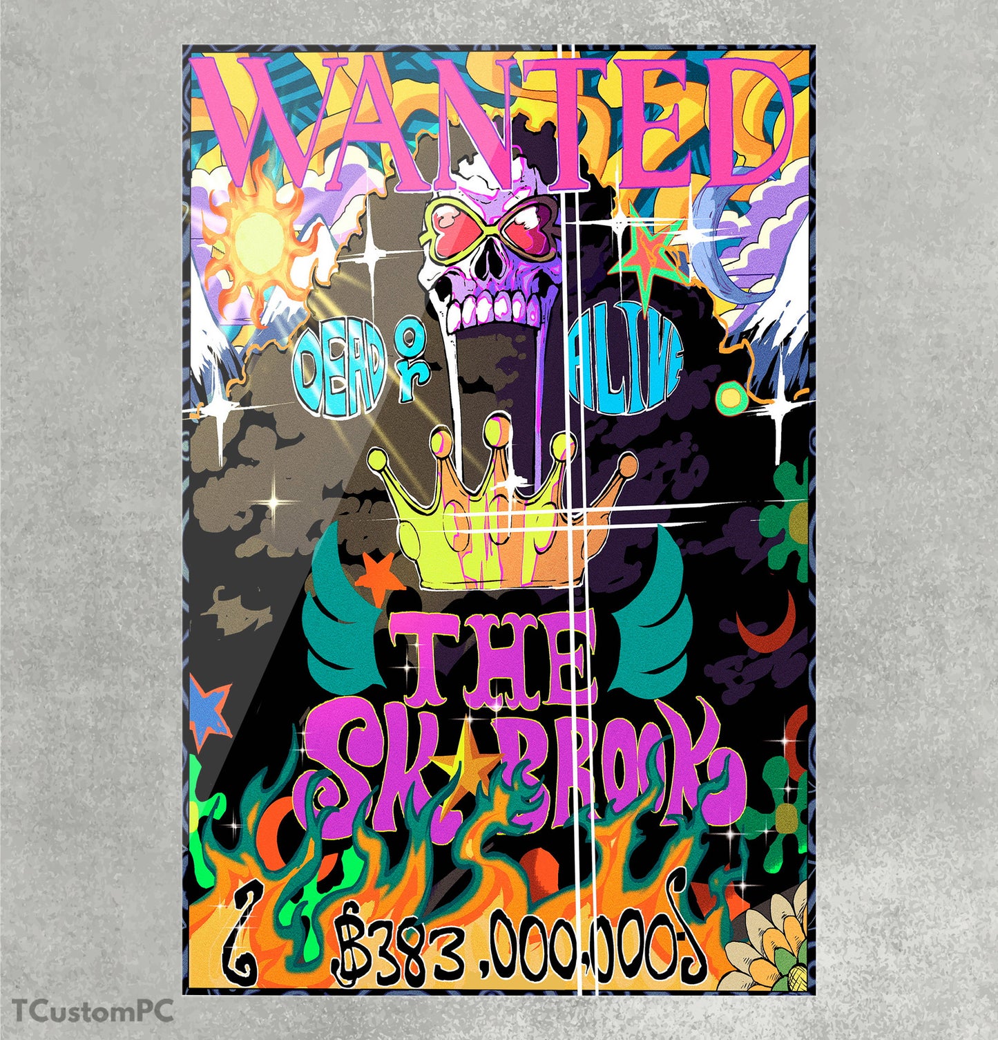 Cuadro The Soul King Brook - Wanted