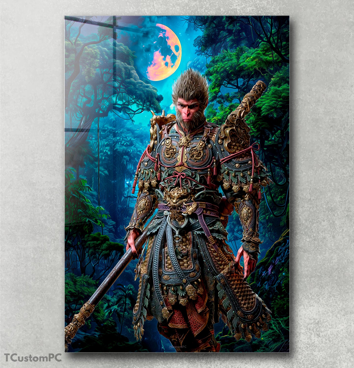 Cuadro The WUK ONI
