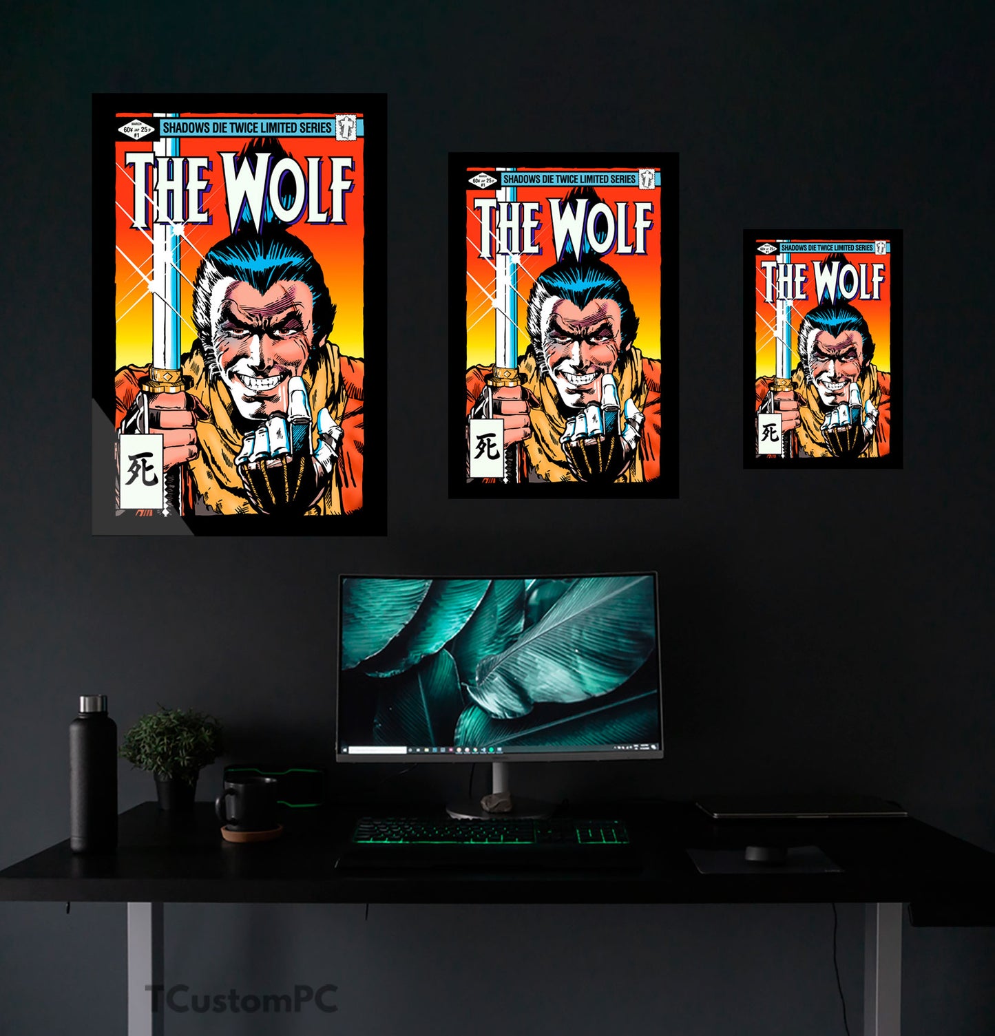Cuadro The Wolf