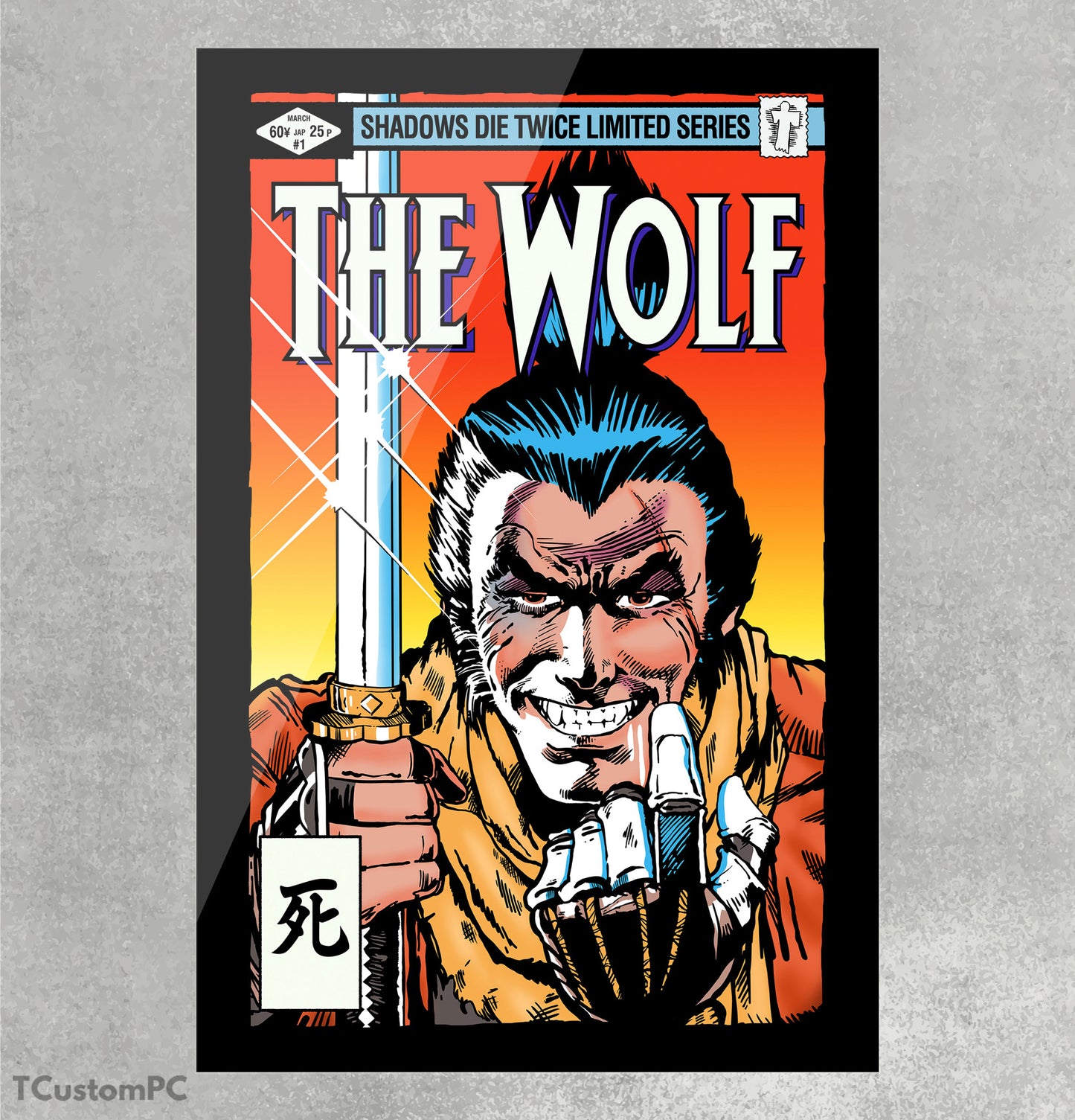 Cuadro The Wolf